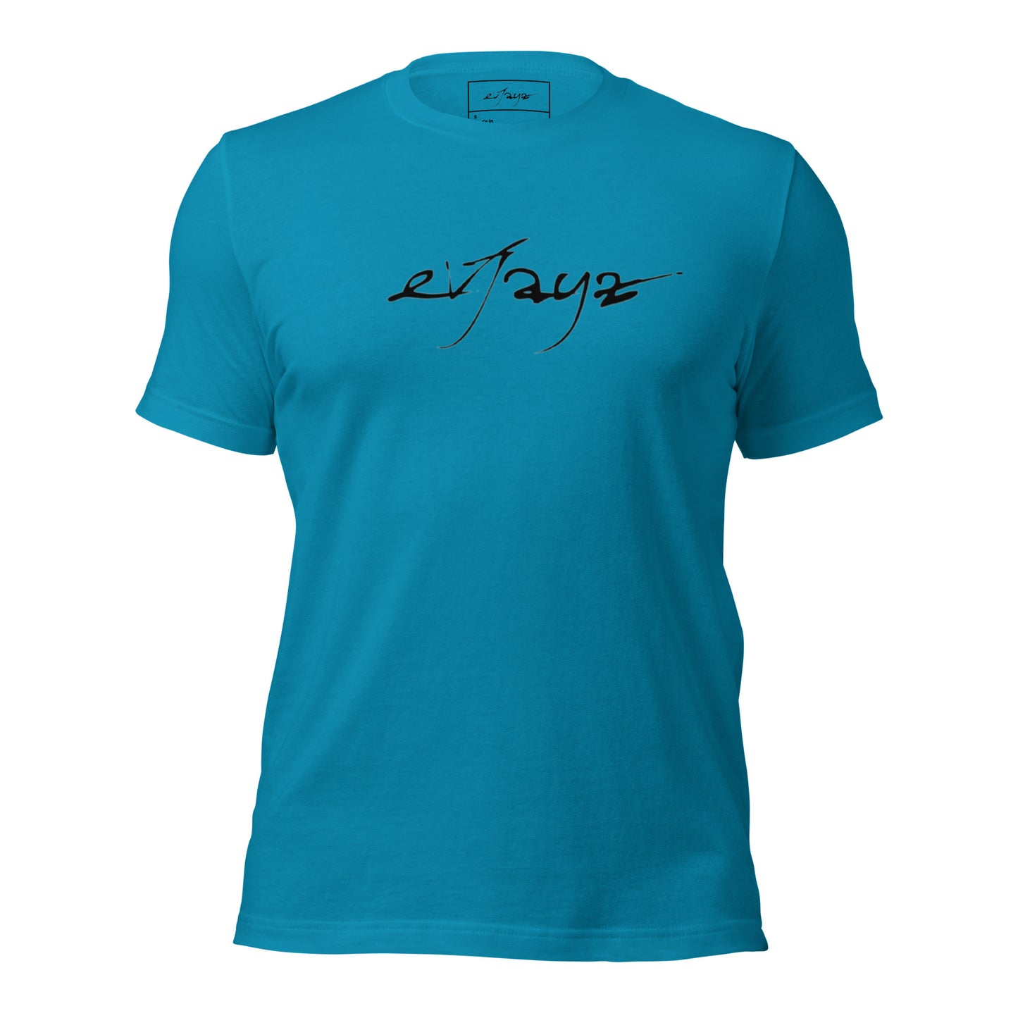 EvJayz Premium Signature Logo Unisex t-shirt (Black Label)