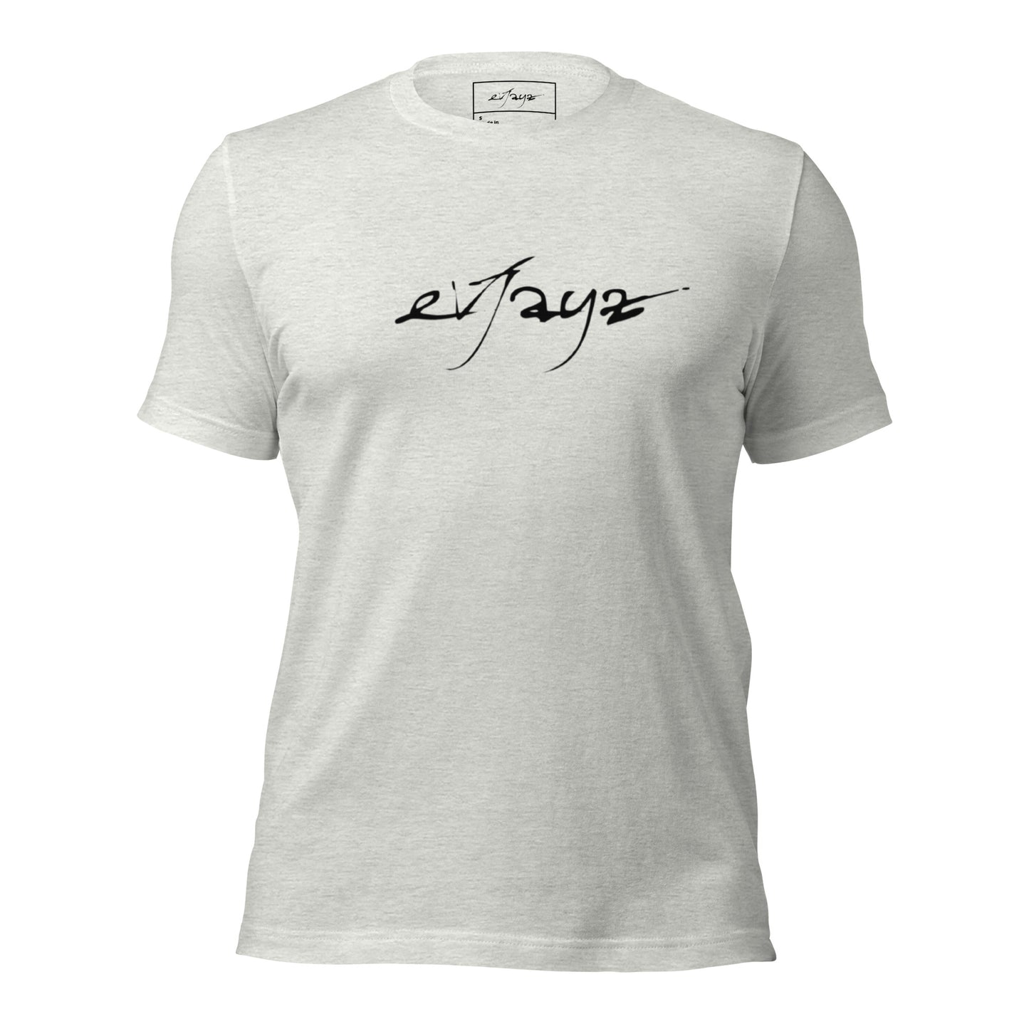 EvJayz Premium Signature Logo Unisex t-shirt (Black Label)