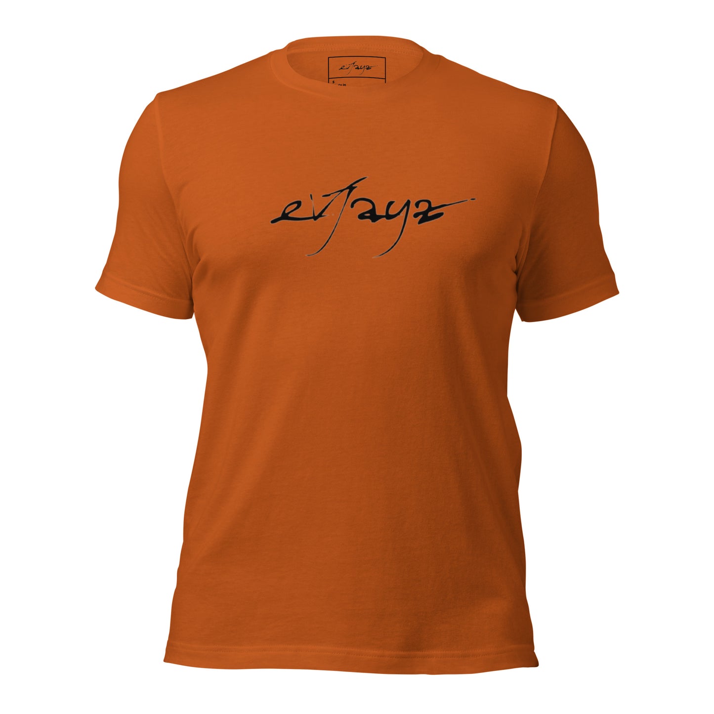EvJayz Premium Signature Logo Unisex t-shirt (Black Label)