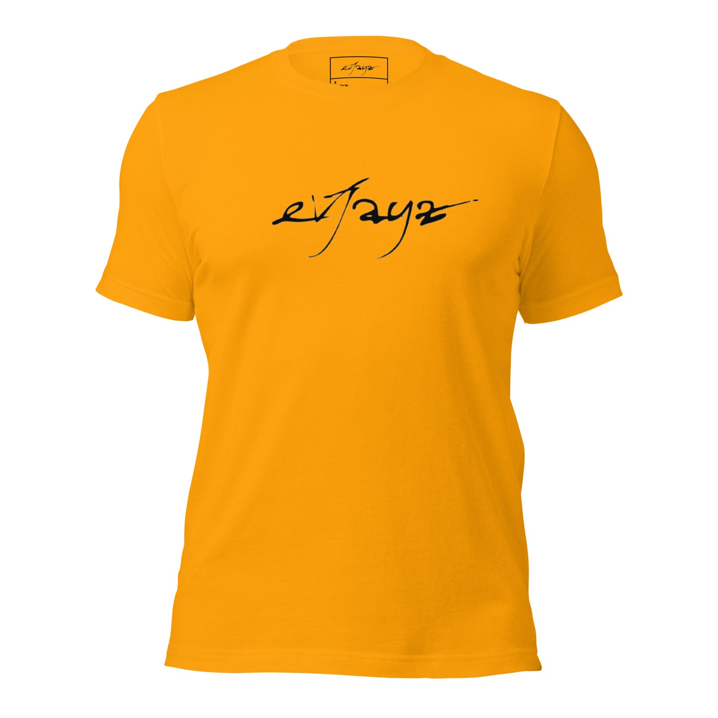 EvJayz Premium Signature Logo Unisex t-shirt (Black Label)