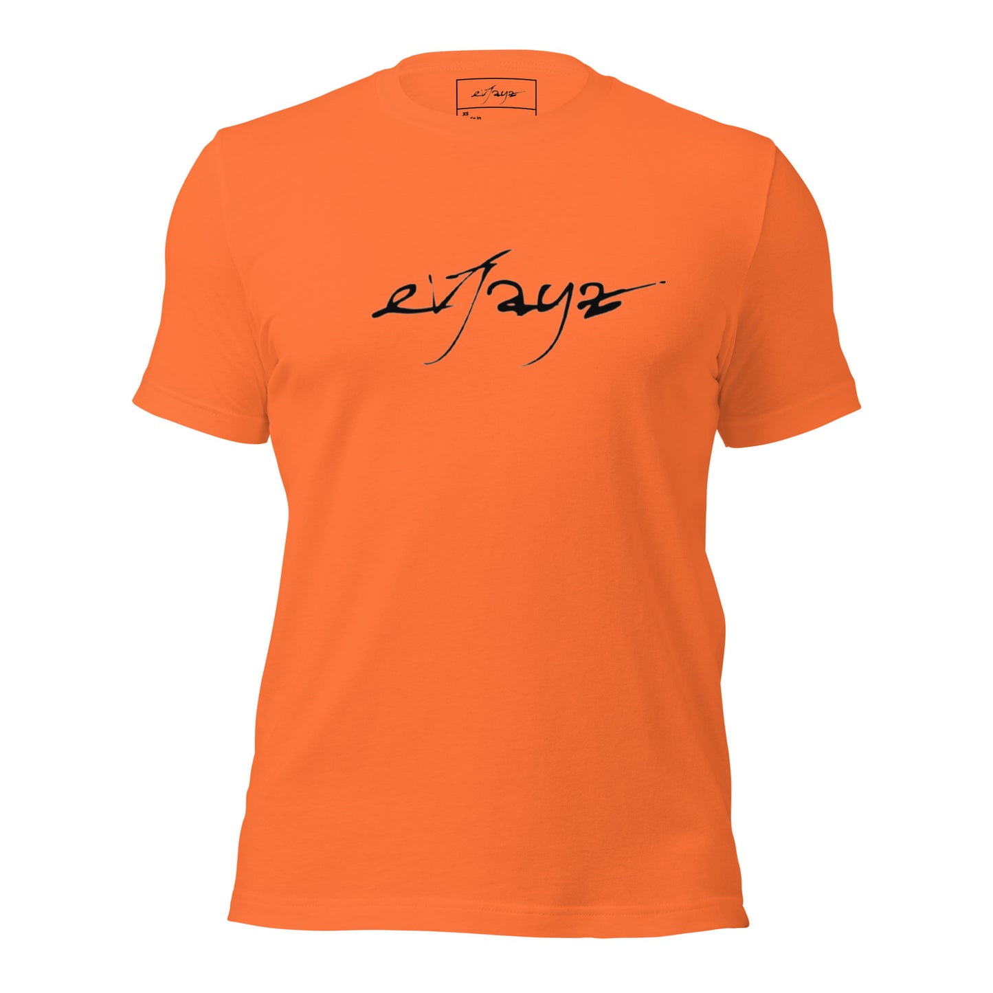 EvJayz Premium Signature Logo Unisex t-shirt (Black Label)
