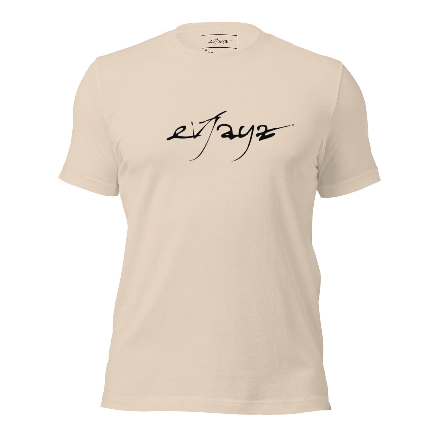 EvJayz Premium Signature Logo Unisex t-shirt (Black Label)