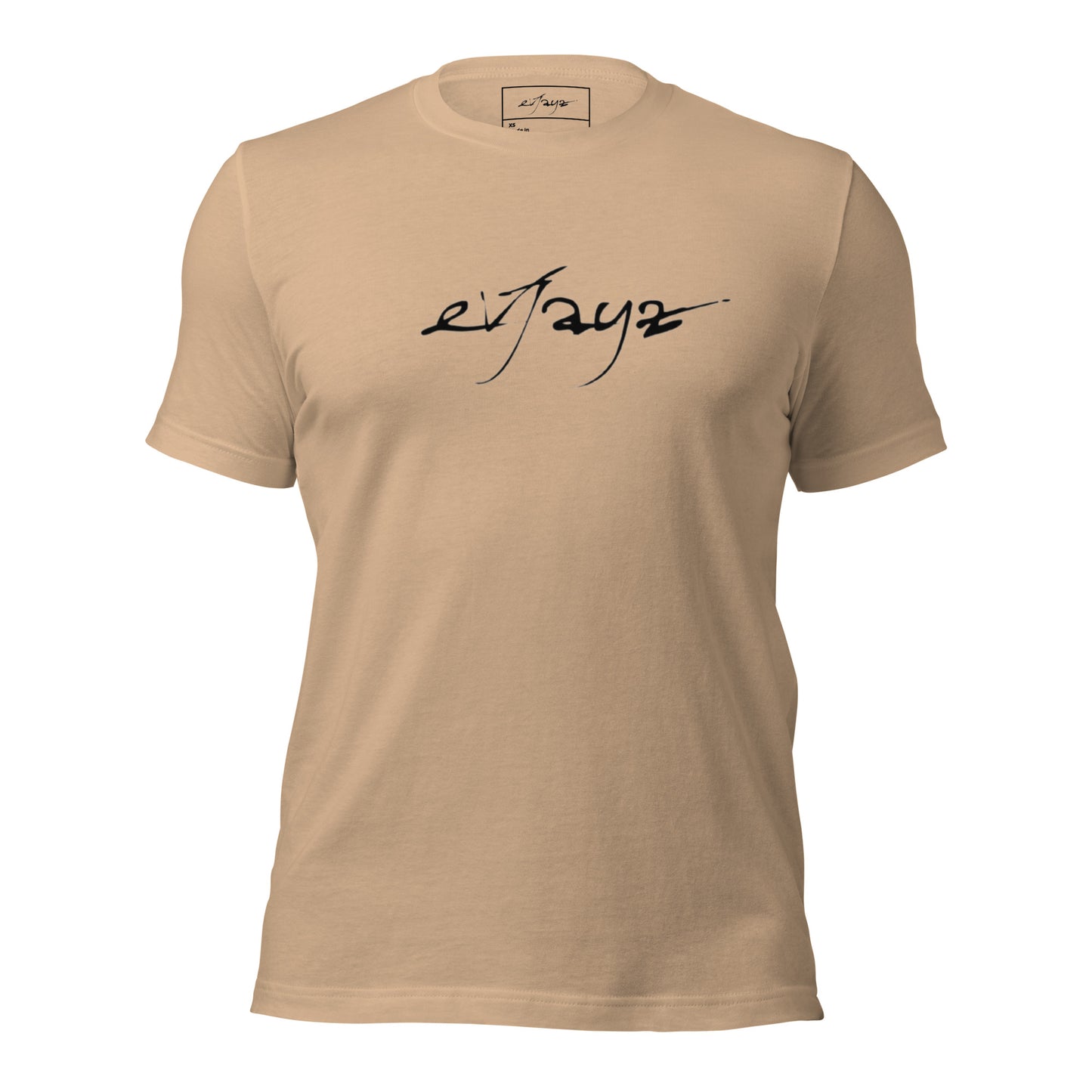 EvJayz Premium Signature Logo Unisex t-shirt (Black Label)