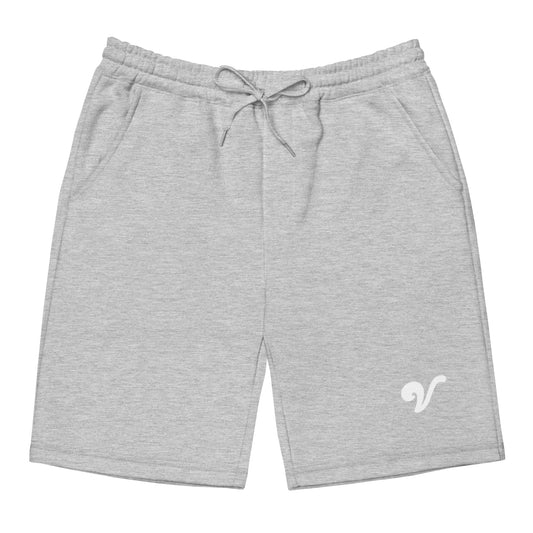 EvJayz Men's Premium fleece shorts V-Logo