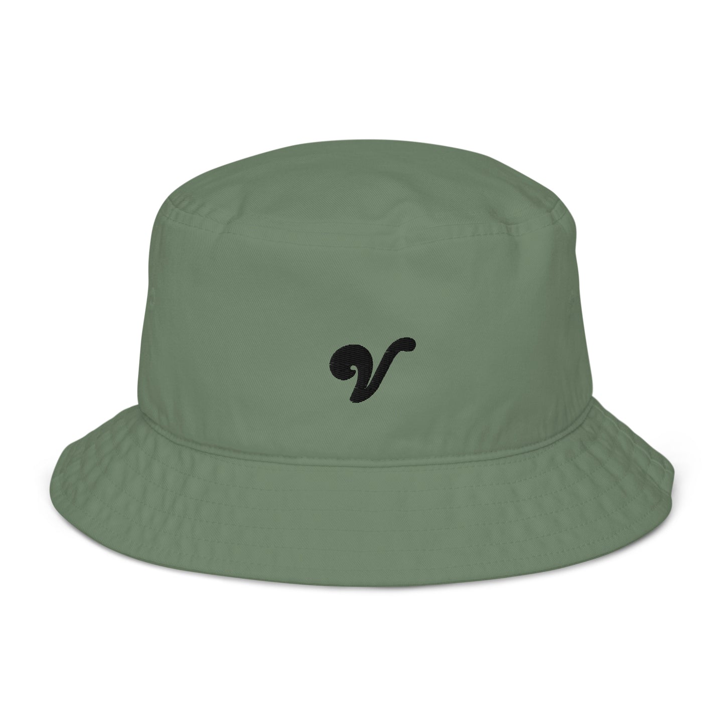 EvJayz Organic bucket/Fishermen's hat - V_Logo