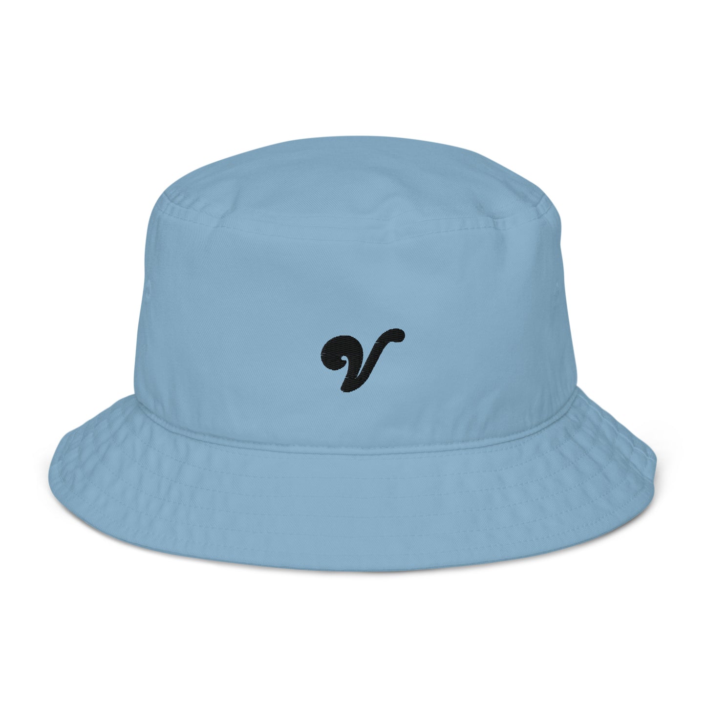 EvJayz Organic bucket/Fishermen's hat - V_Logo