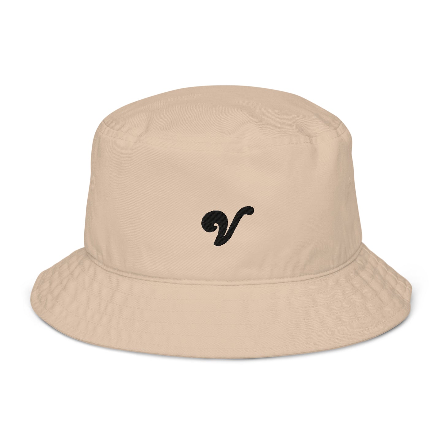 EvJayz Organic bucket/Fishermen's hat - V_Logo