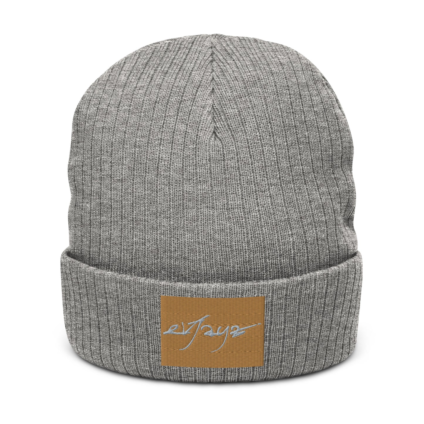 EvJayz Ribbed knit beanie
